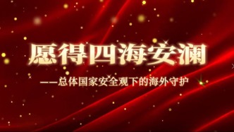 愿得四海安瀾——總體國家安全觀下的海外守護
