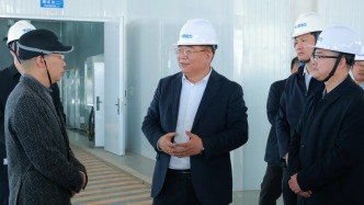 韓文宏現(xiàn)場調(diào)研部分規(guī)上工業(yè)企業(yè)經(jīng)營發(fā)展情況