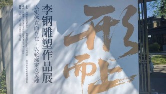 “形而上——李鋼雕塑作品展”在貴陽(yáng)開幕