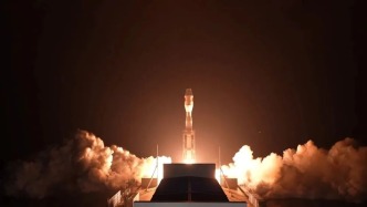 捷龍三號(hào)運(yùn)載火箭發(fā)射成功