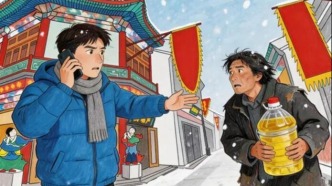 见义勇为，就在古文化街！曹阳宇又出手了