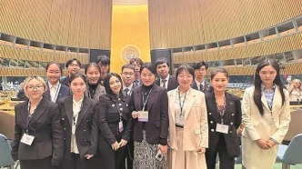 【大連日報·頭版】理工大學子閃耀聯(lián)合國總部 斬獲兩項大獎