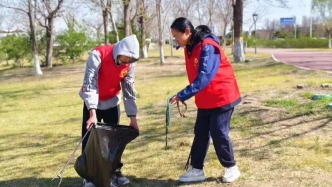 春日濱海，那一抹耀眼的志愿紅