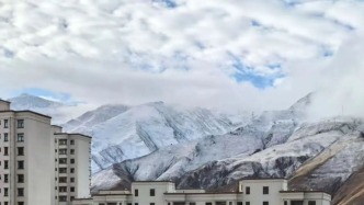 拉薩迎降雪：古城銀裝素裹 瑞雪兆豐年