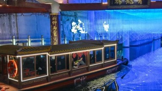 驚艷！濟(jì)南新晉夜色頂流，讓你一秒墜入藍(lán)色星河！