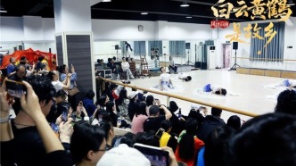 風(fēng)情音畫《白云黃鶴是故鄉(xiāng)》首開探班，媒體與觀眾共赴“江城之約”