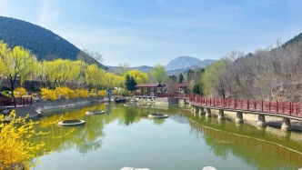 春風(fēng)入濟(jì)南，尋一處詩意古村慢度時(shí)光