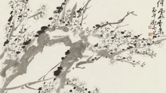 陰澍雨：冰雪林中