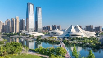 梅溪湖畔雙子塔，成了“空中聚寶盆”