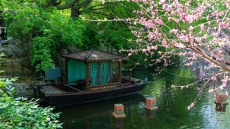 濟(jì)南這個景區(qū)里的春和景明，承包你的春日浪漫！