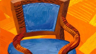 一把椅子，兩個世紀：霍克尼坐看藝術史的流轉