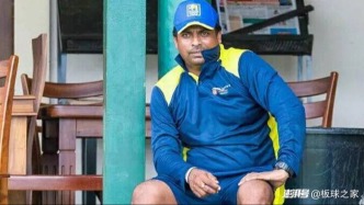 中國男子板球國家隊的新教練