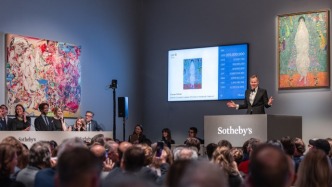 2025年現(xiàn)當代藝術板塊，哪些拍品加入了億元俱樂部？