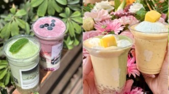 以為在喝櫻花，實(shí)際在喝甜菜根，“春季限定”顏色游戲玩明白了嗎