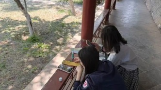 舞愈心靈，共赴陽光——山東藝術(shù)學院舞蹈學院春日心理療愈游園活動圓滿開展