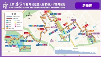 2026北京亦庄半程马拉松参赛交通攻略来了，快快点击收藏——