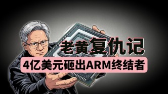 老黄“复仇记”：4亿美元砸出ARM终结者SiFive