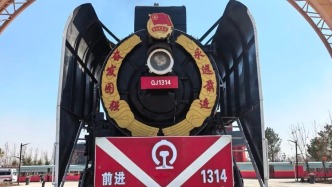 行走的课堂！附中研学大安机车博览园，解锁三重成长课