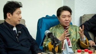 田雨探班《青蛇》重排上熱搜 金句頻出直言AI無法代替真人