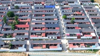 航拍美麗鄉(xiāng)村，陵城區(qū)神頭鎮(zhèn)（西郭村）魅力西郭村，美麗鄉(xiāng)村歡迎您