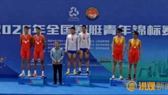 南昌健兒全國賽艇青年錦標(biāo)賽斬獲兩枚銀牌