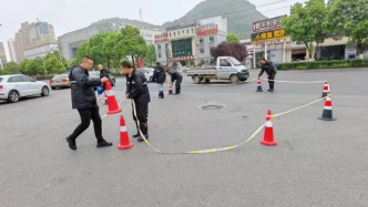 西秀区城管局-开展防汛应急演练  提升应急处置能力