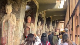 麥積山大景區(qū)管委會(huì)邀39家云南旅行社考察石窟　共繪西南文旅協(xié)作新藍(lán)圖