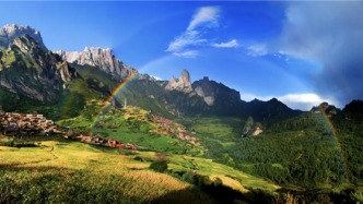 扎尕那兩大文旅交通項(xiàng)目開(kāi)工