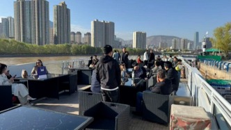 蘭州兩條春季水上旅游航線首航　乘舟賞梨花解鎖春日新體驗(yàn)