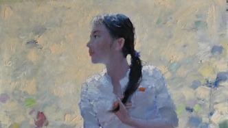 当代朝鲜油画名家白明学同名个展（六）