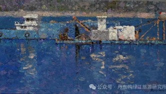 当代朝鲜油画名家白明学同名个展（八）