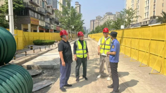 西秀区城管局-守管线安全护民生福祉 强宣传执法筑城市防线