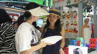 河北企業(yè)“淘金”消博會(huì)