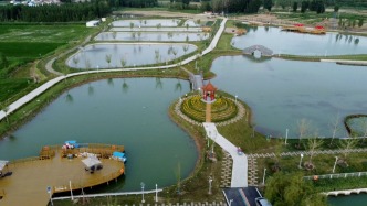 春天，濟(jì)南黃河北太適合去露營啦！