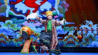 西藏紋履 | 第29屆中國(guó)少兒戲曲“小梅花獎(jiǎng)”得主單增班旦：“藏戲是我生活的一部分”