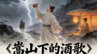 李白那首狂到沒邊的《將進酒》，原來是在嵩山寫的？