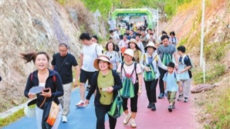 三亞開啟全民閱讀“戶外模式”