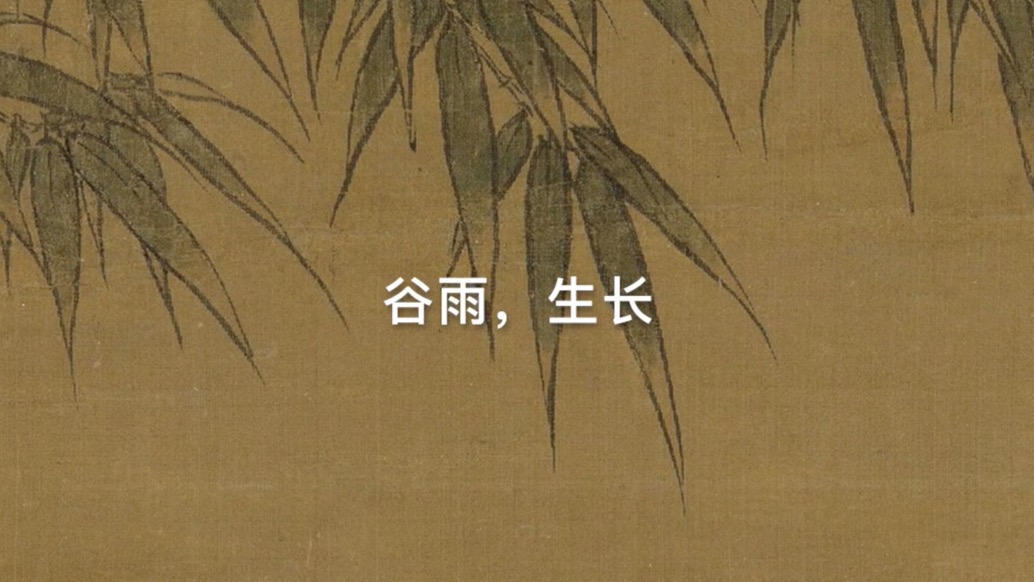 谷雨，關(guān)注內(nèi)心的自我