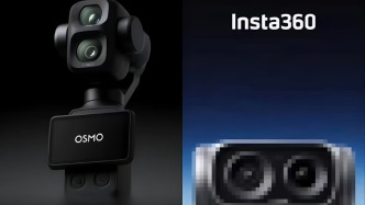 手持云臺卷向雙攝，大疆Pocket與影石Luna針尖對麥芒