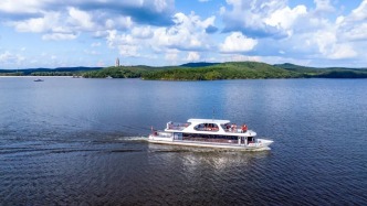 游船已起航！來這里泛舟賞春色