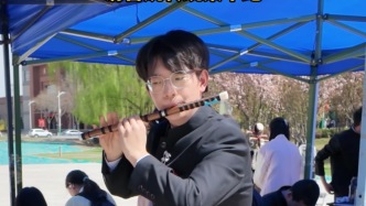 笛音繞梁，雅韻長存，一曲獨奏，盡顯東方音律之韻