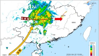 本周廣東雷雨天氣頻繁