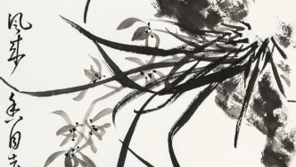 撷华丨王恒：四时墨语，逸笔十六帧