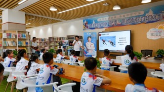 奧運(yùn)冠軍任子威深情寄語沙坪壩青少年——“熱愛可抵萬難，堅(jiān)持總能到達(dá)”