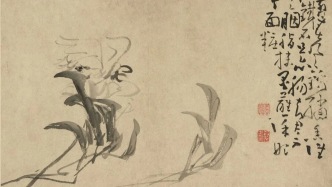 黃慎：我以狂草入畫，寫盡人間草木。