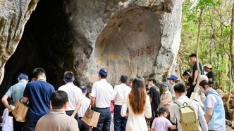 三亚落笔洞遗址体验性开放 打造海南文化新地标