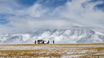 圖片故事丨羌塘“無人區(qū)”深處的生態(tài)衛(wèi)士