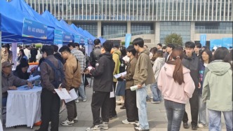 亦通武廊春招赋能毕业生高质量就业，吸引近6000名高校毕业生参加