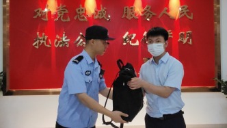 粗心旅客遺失數(shù)千元財物，鐵警提醒：行李物品勿離視線
