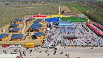 庆阳市宁县“花满宁州”田园文化艺术旅游周活动为乡村振兴注入新动能